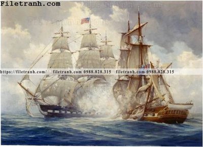 File gốc Dong tranh son dau co dien Chau Au 154 (PNG) nền trong suốt