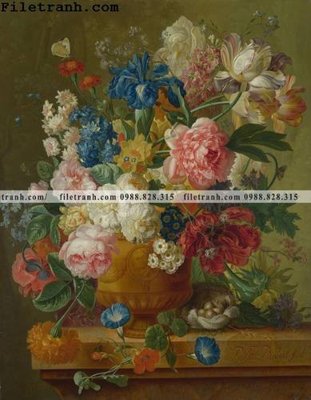 File gốc Dong tranh son dau co dien Chau Au 179 (trang trí) cho phòng khách