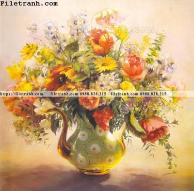 File PSD Dong tranh son dau co dien Chau Au 230 (nguyên bản) cho thiết kế