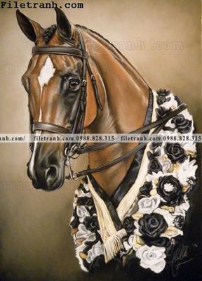 File gốc Dong tranh son dau co dien Chau Au 234 (in mica) trang trí