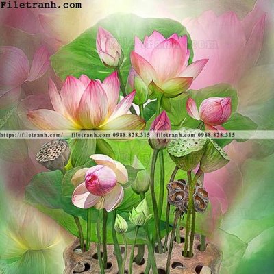 Hình ảnh file gốc in lụa Dong tranh son dau co dien Chau Au 240