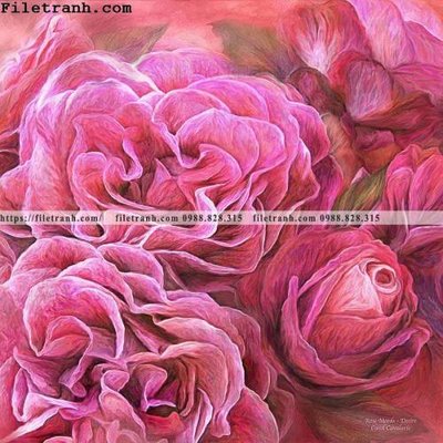 Tải file gốc Dong tranh son dau co dien Chau Au 242 (để in lụa)