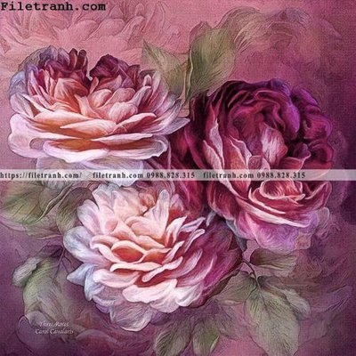 Hình ảnh file gốc Dong tranh son dau co dien Chau Au 245 cho in UV