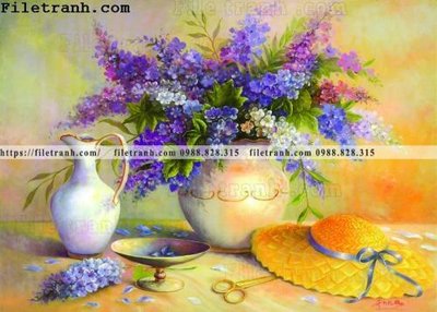 File gốc Dong tranh son dau co dien Chau Au 250 (trang trí) phòng ngủ