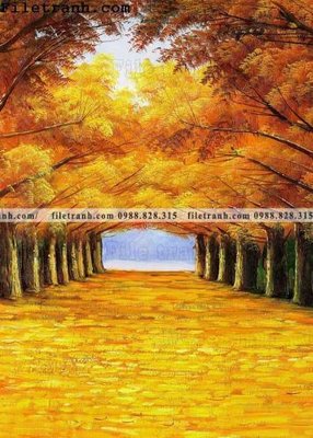 Tải về file tranh gốc Dong tranh son dau co dien Chau Au 253 (để in quảng cáo)