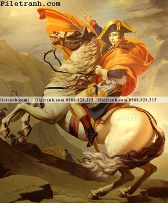 File in lụa Dong tranh son dau co dien Chau Au 254 (hoa văn) Dong tranh son dau co dien Chau Au 254