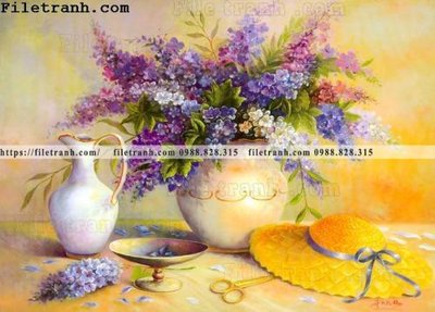 Download file Dong tranh son dau co dien Chau Au 269 (chuẩn in) chất lượng cao