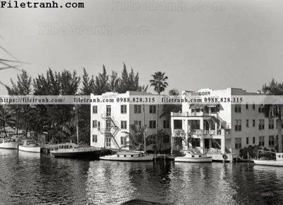 File ảnh Dorn Hotel_ 1941 (gốc) in decal dán tường