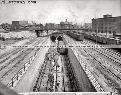 Tải file gốc Down to the River_ 1910 (in khổ lớn) không mờ