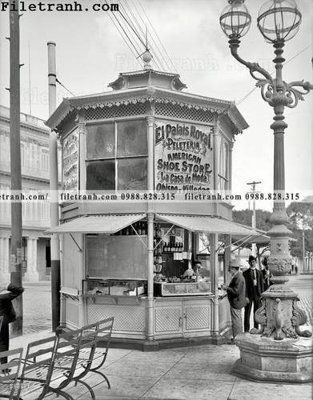 Tải file PSD Eight-Corner Store_ 1904 (nguyên layer) để in