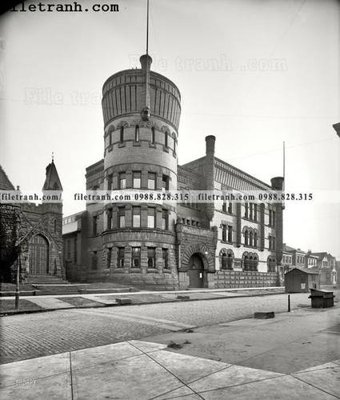 File gốc Everyman_ 1906 (in lụa) họa tiết 3D