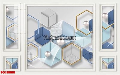 File tranh File in tranh tường hiện đại FG10000 (gốc) in backlit film