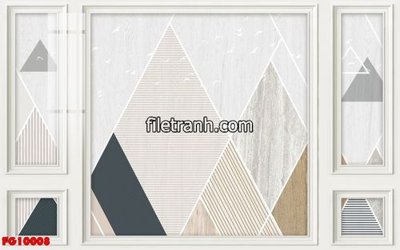 File ảnh File in tranh tường hiện đại FG10008 (gốc) cho trang trí nội thất
