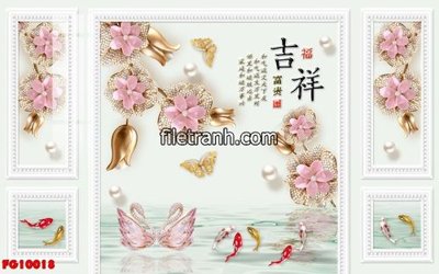 File tranh gốc File in tranh tường hiện đại FG10018 (bản quyền) file PSD