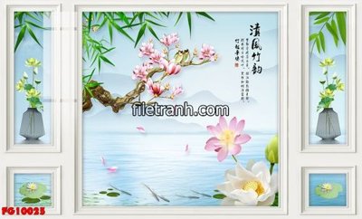 Tải file File in tranh tường hiện đại FG10025 (gốc) làm file thiết kế