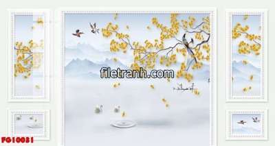 Tải file PSD File in tranh tường hiện đại FG10031 (nguyên layer) để in