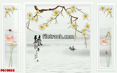 Tệp tin gốc File in tranh tường hiện đại FG10033 (chất lượng) File in tranh tường hiện đại FG10033