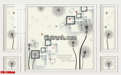 File PSD File in tranh tường hiện đại FG10046 (bản gốc) đã tách nền