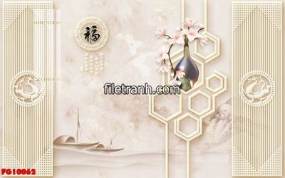 Tải file tranh gốc File in tranh tường hiện đại FG10062 chất lượng cao