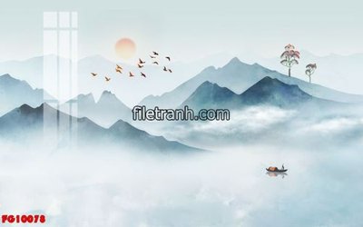 File in ấn File in tranh tường hiện đại FG10078 (bản gốc) chất lượng cao