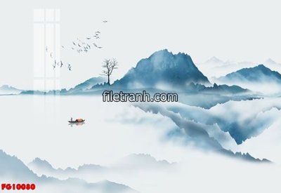 File tranh gốc File in tranh tường hiện đại FG10080 (sắc nét từng chi tiết)