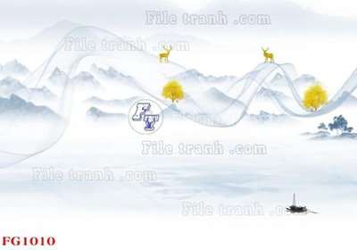 File PSD File in tranh tường hiện đại FG1010 (bản gốc) chất lượng nhất