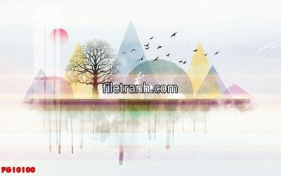 File PSD File in tranh tường hiện đại FG10100 (nguyên bản) cho thiết kế