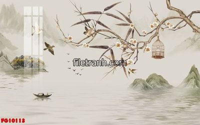 File ảnh gốc File in tranh tường hiện đại FG10113 không vỡ nét