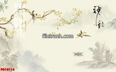 File in ấn File in tranh tường hiện đại FG10116 (bản gốc) chất lượng cao