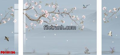 File PSD in ấn File in tranh tường hiện đại FG10124 (chất lượng cao)