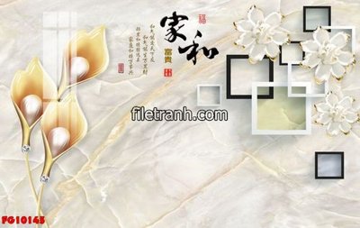 File in ấn File in tranh tường hiện đại FG10145 (bản gốc) chất lượng cao