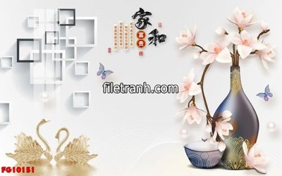 Ảnh mô tả file gốc in mica File in tranh tường hiện đại FG10151