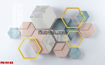 File gốc File in tranh tường hiện đại FG10185 (PSD/TIFF) độ phân giải cao