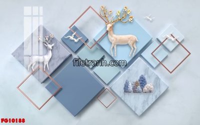 Hình ảnh file gốc File in tranh tường hiện đại FG10188 cho in UV