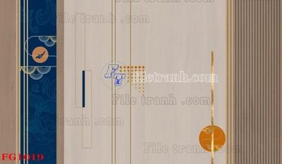 Tải file PSD File in tranh tường hiện đại FG1019 (nguyên layer) để in