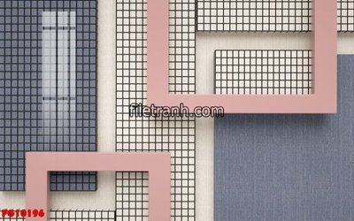 File gốc in ấn File in tranh tường hiện đại FG10196 chất lượng vượt trội