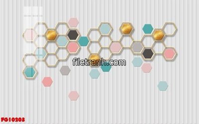 Hình ảnh file gốc in trần nhà File in tranh tường hiện đại FG10203