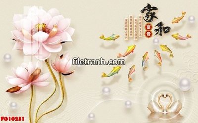 Ảnh gốc File in tranh tường hiện đại FG10231 (nét căng) in mica