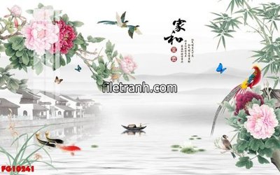 File ảnh File in tranh tường hiện đại FG10241 (gốc) cho trang trí nội thất