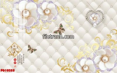 File tranh File in tranh tường hiện đại FG10255 (gốc) chủ đề tĩnh vật