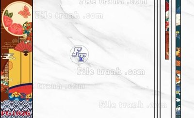 File tranh File in tranh tường hiện đại FG1026 (gốc) chủ đề con người