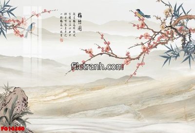 File tranh File in tranh tường hiện đại FG10300 (ảnh gốc) không bị mờ