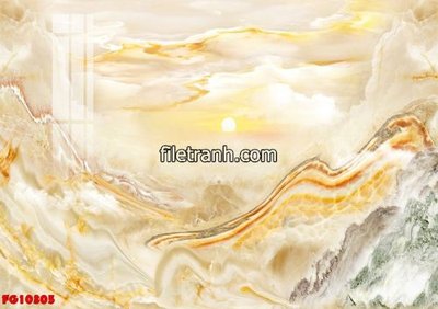 File tranh File in tranh tường hiện đại FG10305 (gốc) chủ đề thiên nhiên