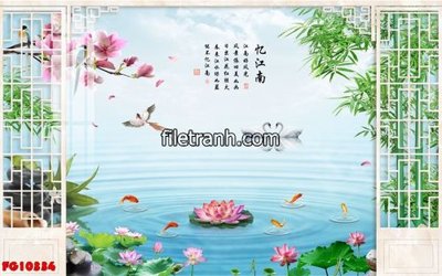 Tải file gốc File in tranh tường hiện đại FG10334 (in khổ lớn) không vỡ