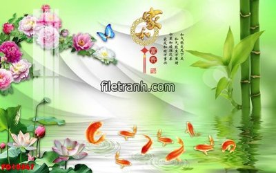 File gốc File in tranh tường hiện đại FG10347 (in mica) cắt laser