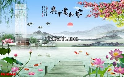 Download file File in tranh tường hiện đại FG10349 (chuẩn in) File in tranh tường hiện đại FG10349