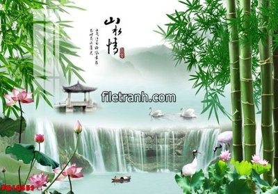 Tải file File in tranh tường hiện đại FG10351 (gốc) làm file quảng cáo