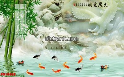 File tranh in mica File in tranh tường hiện đại FG10352 (độ phân giải cao)