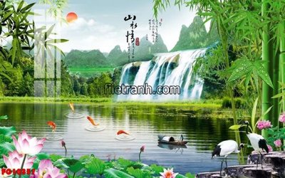 File gốc File in tranh tường hiện đại FG10357 (ảnh rõ nét) để in