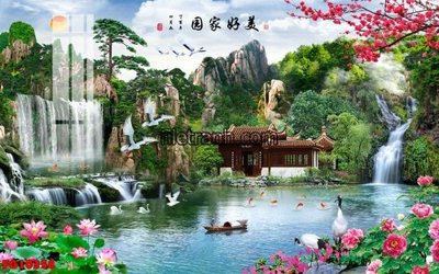 File tranh gốc File in tranh tường hiện đại FG10358 (sắc nét từng chi tiết)